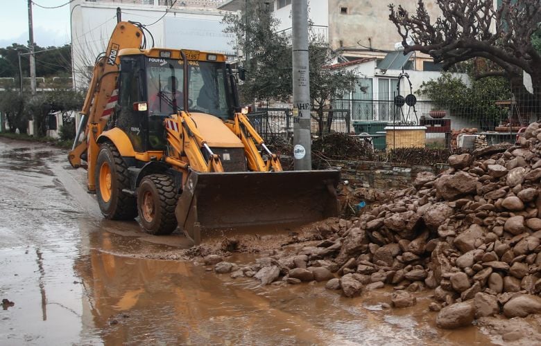 Πολλά προβλήματα από την κακοκαιρία στον δήμο Ωρωπού