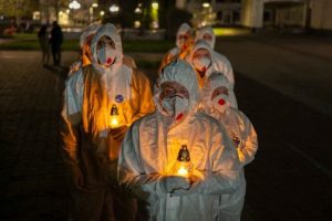 Η Ουκρανία τιμά την επέτειο των 40 ετών από την πυρηνική καταστροφή στο Τσερνόμπιλ