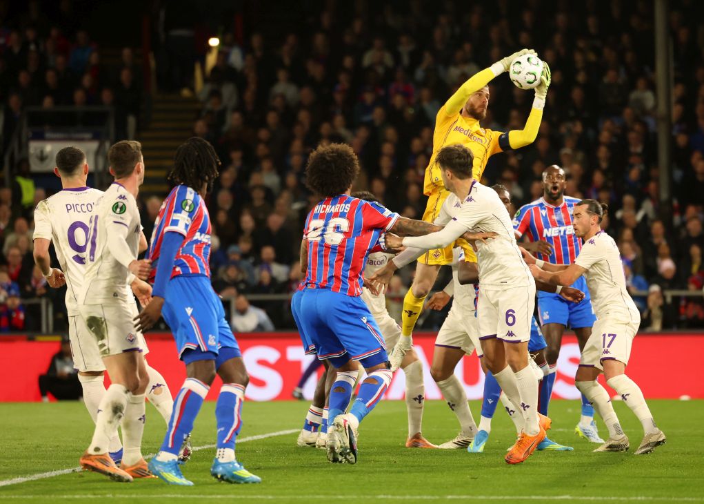 Conference League: Τεράστιο προβάδισμα για Σαχτάρ, Κρίσταλ Πάλας και Μάιντς