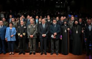 Δένδιας: Η Ελλάδα στέκεται και θα στέκεται πάντοτε δίπλα στην Αρμενία, με αίσθημα ευθύνης απέναντι και στη δική της ιστορία