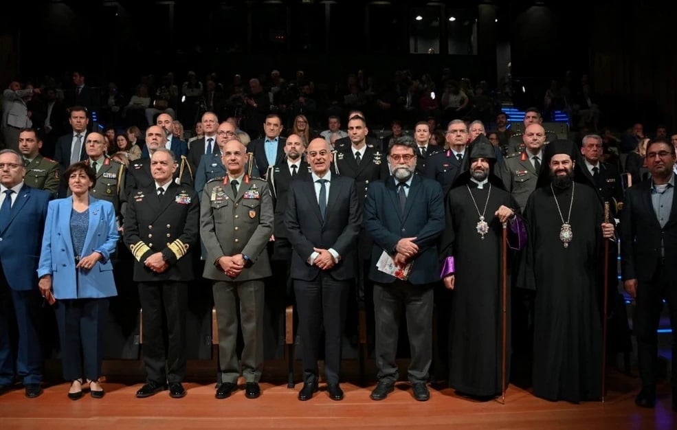 Δένδιας: Η Ελλάδα στέκεται και θα στέκεται πάντοτε δίπλα στην Αρμενία, με αίσθημα ευθύνης απέναντι και στη δική της ιστορία