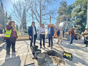 Πάνω από 1.300 νέα δέντρα μέχρι τέλη του 2026 στη Λάρισα
