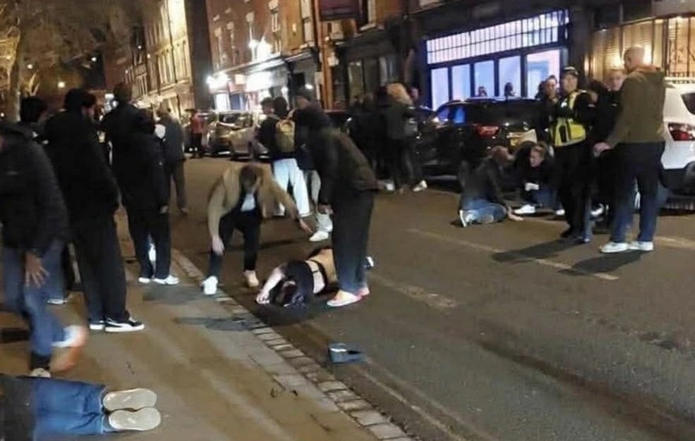 Απαγγέλθηκαν κατηγορίες εις βάρος του οδηγού αυτοκινήτου που παρέσυρε πεζούς στο Ντέρμπι