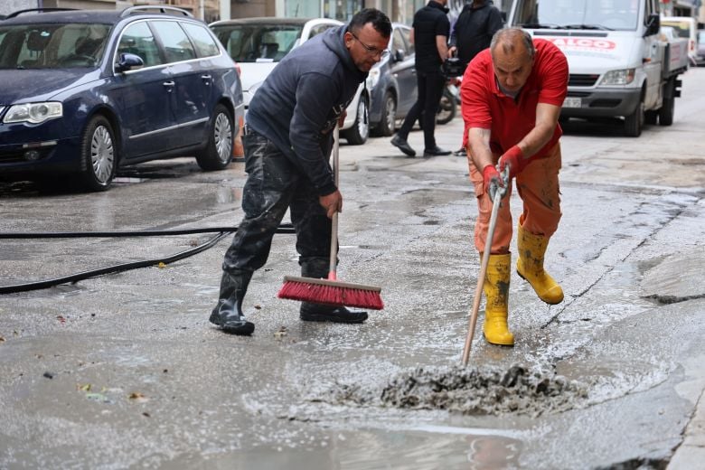 Τι λέει η «Ελληνικό Μετρό» για την διαρροή τσιμέντου στην Κυψέλη