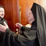 Συνάντηση Ζελένσκι με τον Οικουμενικό Πατριάρχη Βαρθολομαίο