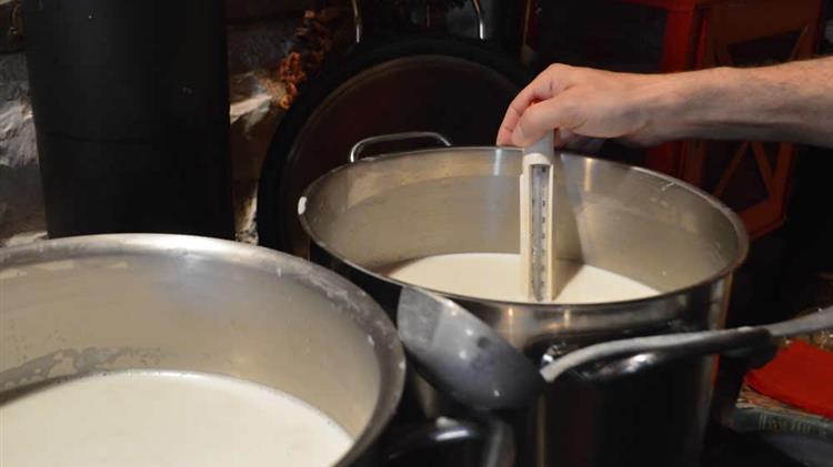 Ανοικτά από σήμερα τα μεγάλα τυροκομεία της Λέσβου