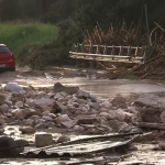 Ραφήνα: Καταστροφές και προβλήματα από την κακοκαιρία «Erminio»