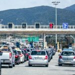 Μετ’ εμποδίων η επιστροφή των εκδρομέων του Πάσχα – Αυξημένη κίνηση στην Αθηνών-Κορίνθου