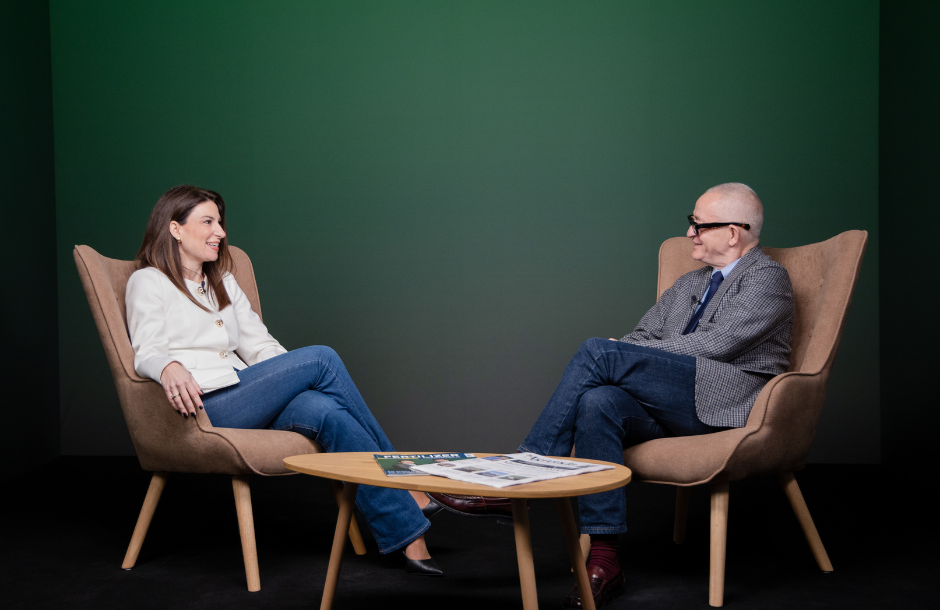 Όταν το ένα τρίτο της τροφής μας οφείλεται στο άζωτο η αγροτική παραγωγή γίνεται η πρώτη φροντίδα