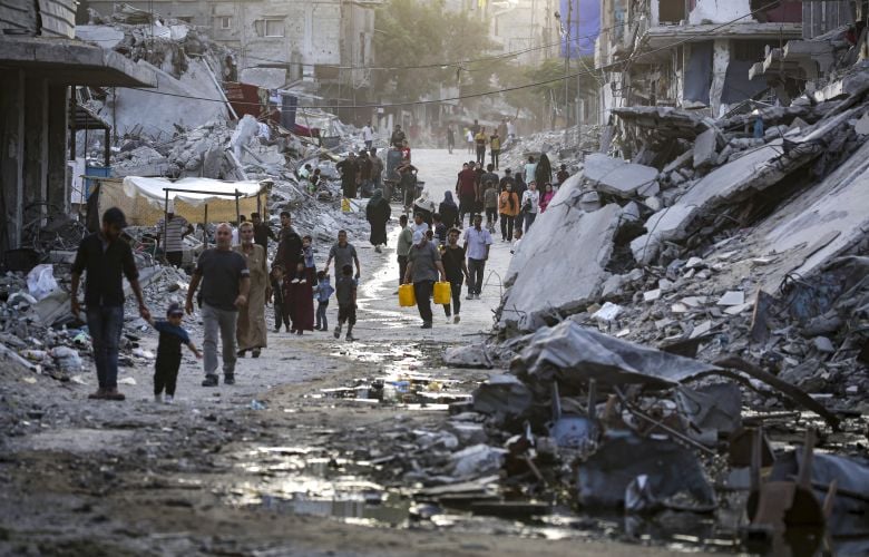 Τρόμος στην Γάζα: Πυρομαχικά που δεν έχουν εκραγεί απειλούν ζωές και την ανοικοδόμηση για δεκαετίες