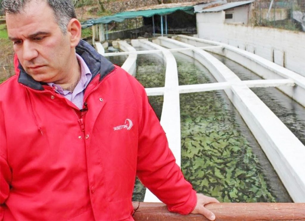 Σε νέους δρόμους η εκτροφή πέστροφας και σολομού στην Πελοπόννησο