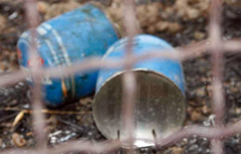 Έκρηξη από γκαζάκια σε είσοδο πολυκατοικίας στην Κυψέλη