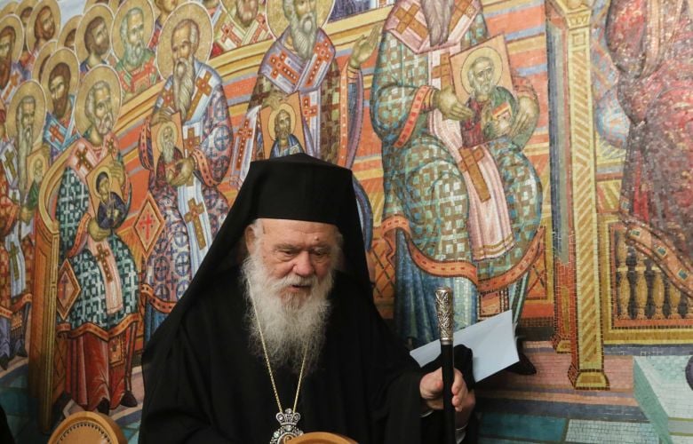 Το αναστάσιμο μήνυμα του Αρχιεπισκόπου Ιερωνύμου