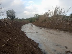 Εκτεταμένες αντιπλημμυρικές παρεμβάσεις στην Ηλεία