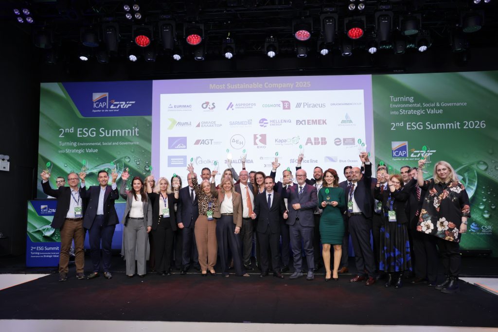 Κορυφαία επίδοση βιωσιμότητας για ΜΑΚΒΕΛ-EURIMAC