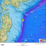 Σεισμός 7,5 βαθμών ανοιχτά των ιαπωνικών ακτών – Ειδοποίηση για τσουνάμι έως και 3 μέτρων
