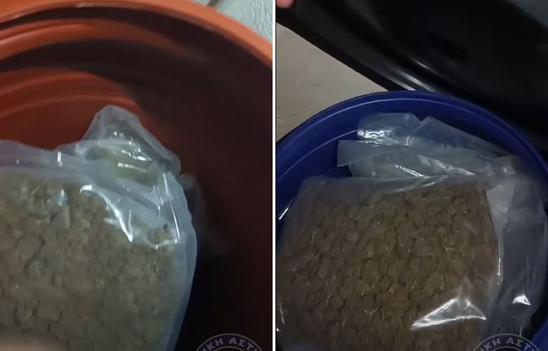 Κατασχέθηκαν περισσότερα από 20 κιλά κάνναβης και πάνω από ένα κιλό κοκαΐνης στην Θεσσαλονίκη