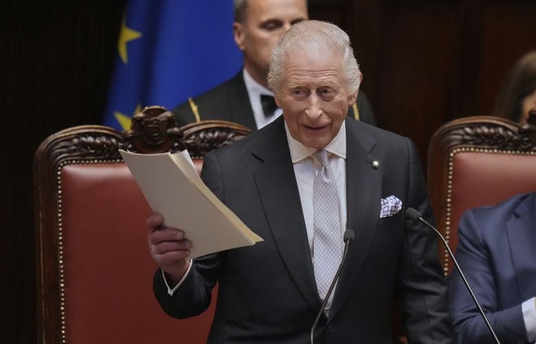 Ο βασιλιάς Κάρολος θα εκφωνήσει ομιλία στο αμερικανικό Κογκρέσο στη διάρκεια της επίσκεψής του στις ΗΠΑ