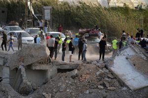 Ο ισραηλινός στρατός απείλησε τον λιβανέζικο να σταματήσει τις εργασίες αποκατάστασης της γέφυρας αλ – Κασμίγια