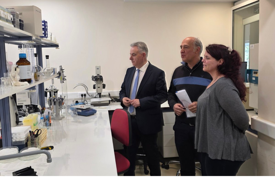 Στόχος να μην υπάρξει διασπορά του αφθώδους στην υπόλοιπη χώρα το μήνυμα Καββαδά