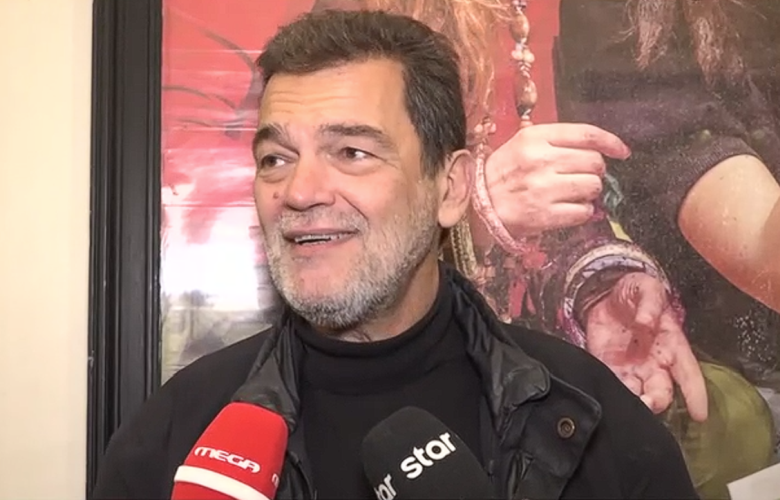 Κωνσταντίνος Καζάκος: Δεν βλέπω τη μητέρα μου στο πρόσωπο της κόρης μου