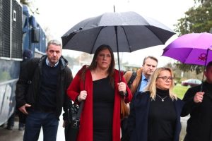 Ζωή Κωνσταντοπούλου στη δίκη για τα Τέμπη: «Στα χιλιάδες χρόνια ιστορίας αυτής της χώρας δεν έχει υπάρξει τέτοια ύβρις»