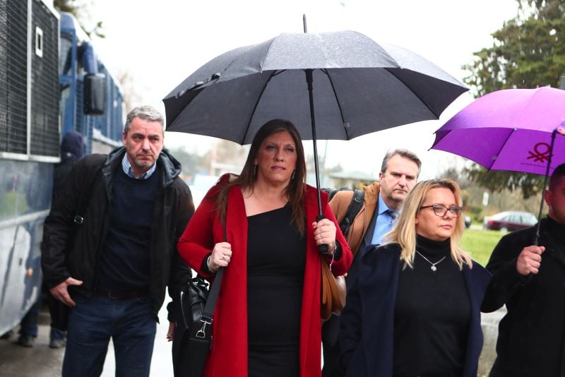 Ζωή Κωνσταντοπούλου στη δίκη για τα Τέμπη: «Στα χιλιάδες χρόνια ιστορίας αυτής της χώρας δεν έχει υπάρξει τέτοια ύβρις»