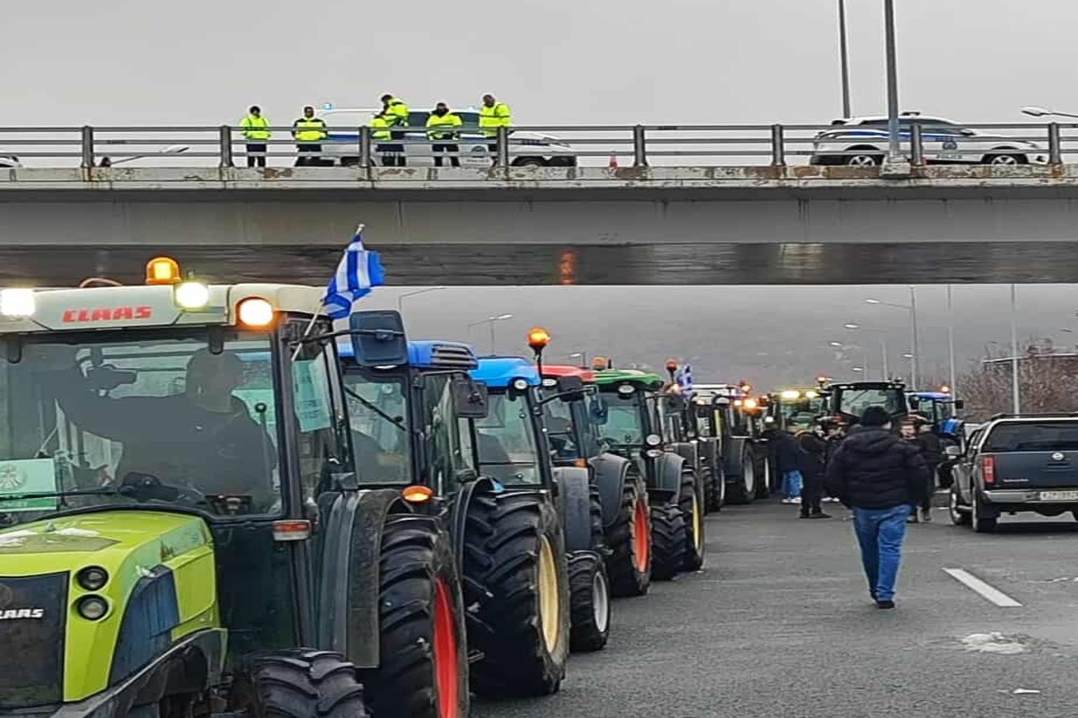 Κοζάνη: Πασχαλινό «μπλόκο» αγροτών στον Ε-65 με τα τρακτέρ τους – Κάλεσμα συμμετοχής και από αγροτικούς συλλόγους της Δυτικής Μακεδονίας
