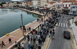 Σοβαρές ελλείψεις στην Λέσβο σε βασικά προϊόντα από την διαμαρτυρία των κτηνοτρόφων