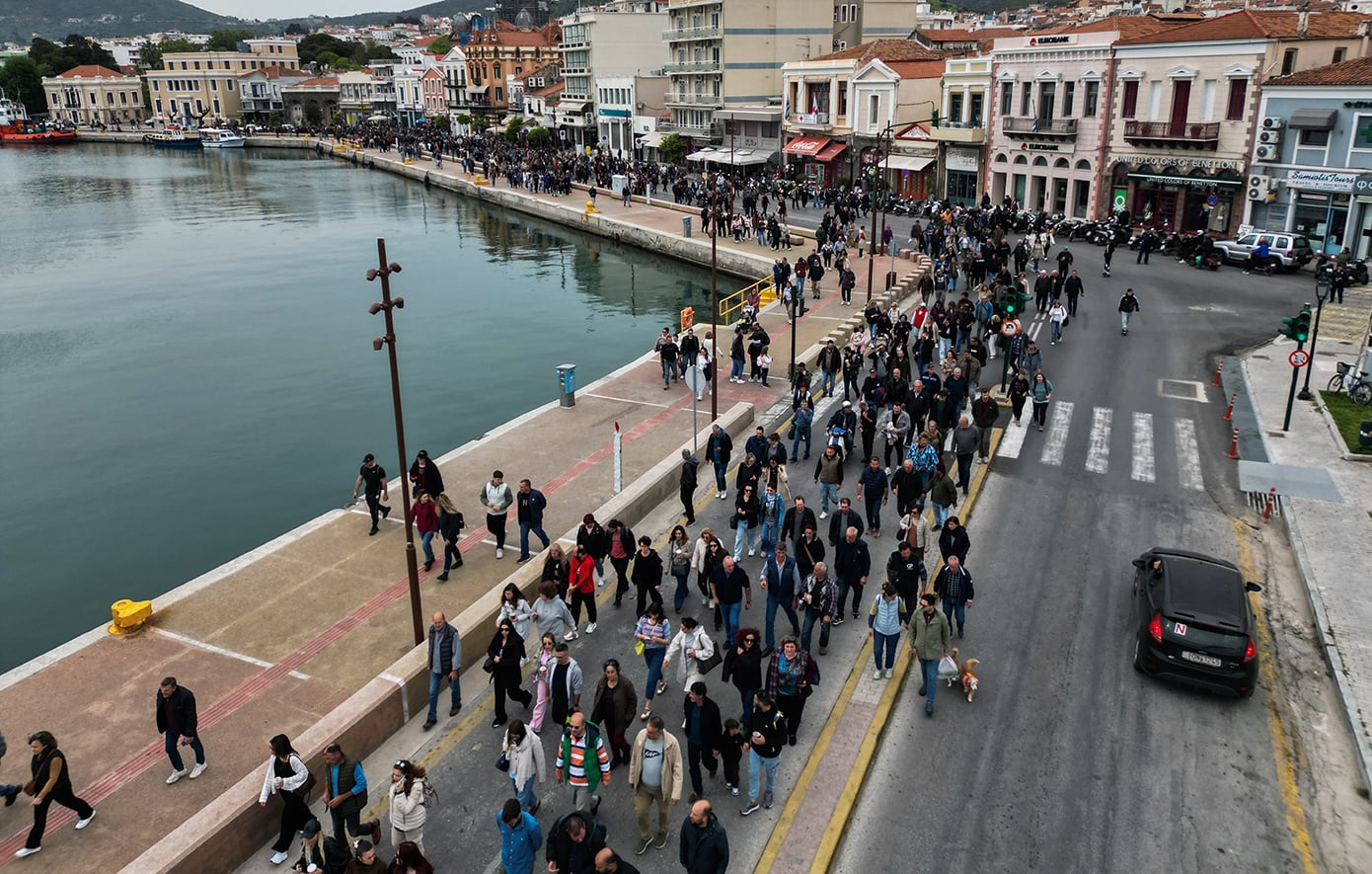 Σοβαρές ελλείψεις στην Λέσβο σε βασικά προϊόντα από την διαμαρτυρία των κτηνοτρόφων