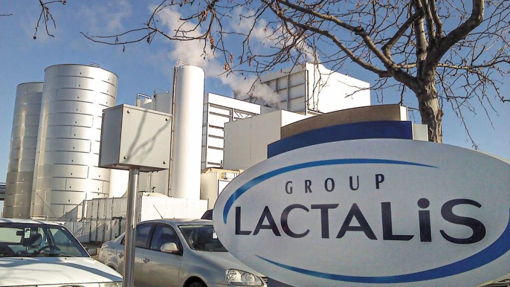 Η Lactalis αυξάνει την τιμή των γαλακτοκομικών της προϊόντων λόγω Μέσης Ανατολής