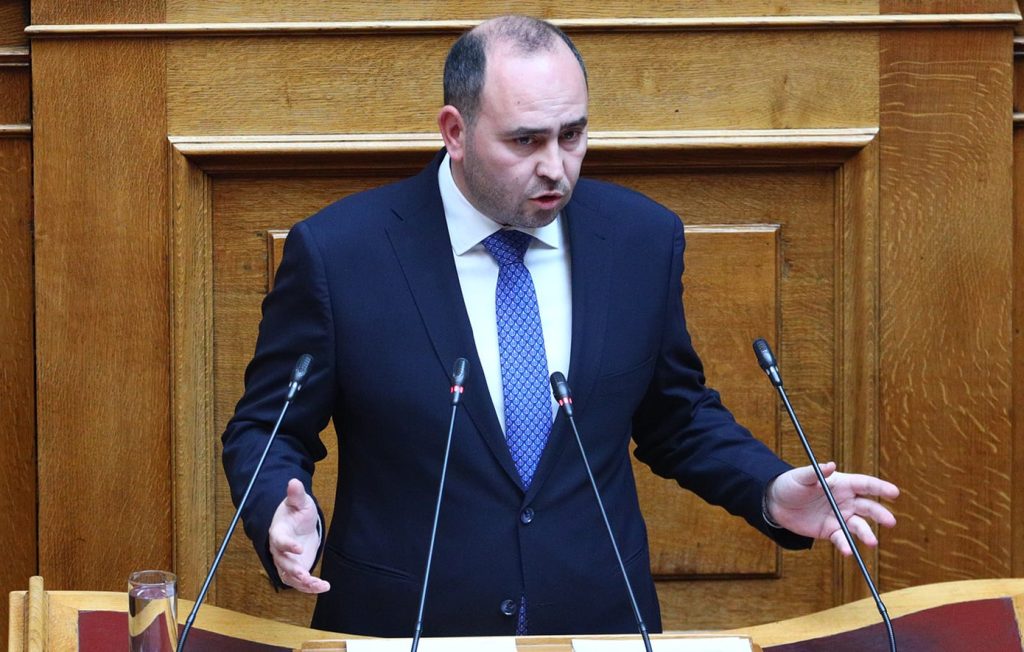 Άρση της ασυλίας του ζητεί ο βουλευτής Πέλλας της ΝΔ, Λάκης Βασιλειάδης