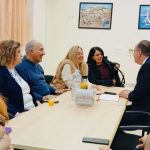 Επίσκεψη ΥφΑΑΤ Μακάριου Λαζαρίδη σε κτηνιατρικά εργαστήρια