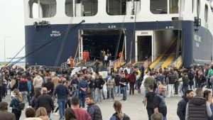 Στο πλευρό των κτηνοτρόφων Λέσβου οι αγρότες Ημαθίας