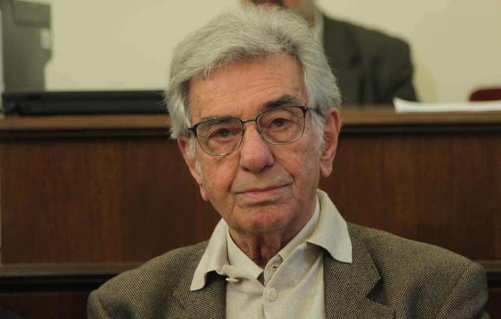 Πέθανε σε ηλικία 98 ετών ο ηθοποιός και σκηνοθέτης Στέφανος Ληναίος