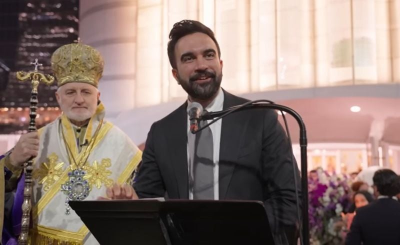 «Καλή Ανάσταση» ευχήθηκε στα ελληνικά ο Ζόραν Μαμντανί στον Ελπιδοφόρο