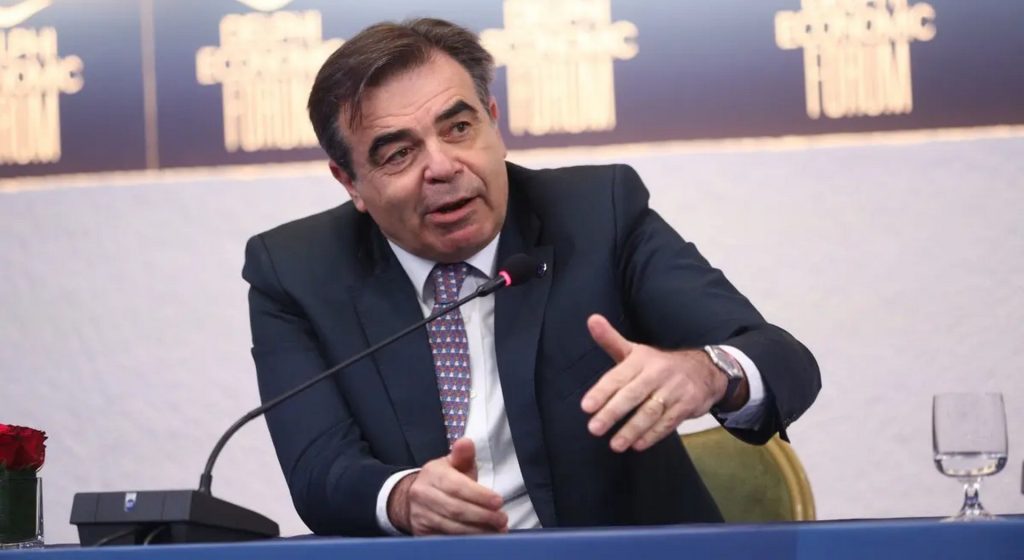 Μαργαρίτης Σχοινάς: Άρωμα... Ευρώπης στο ΥΠΑΑΤ • Έλληνας Αγρότης