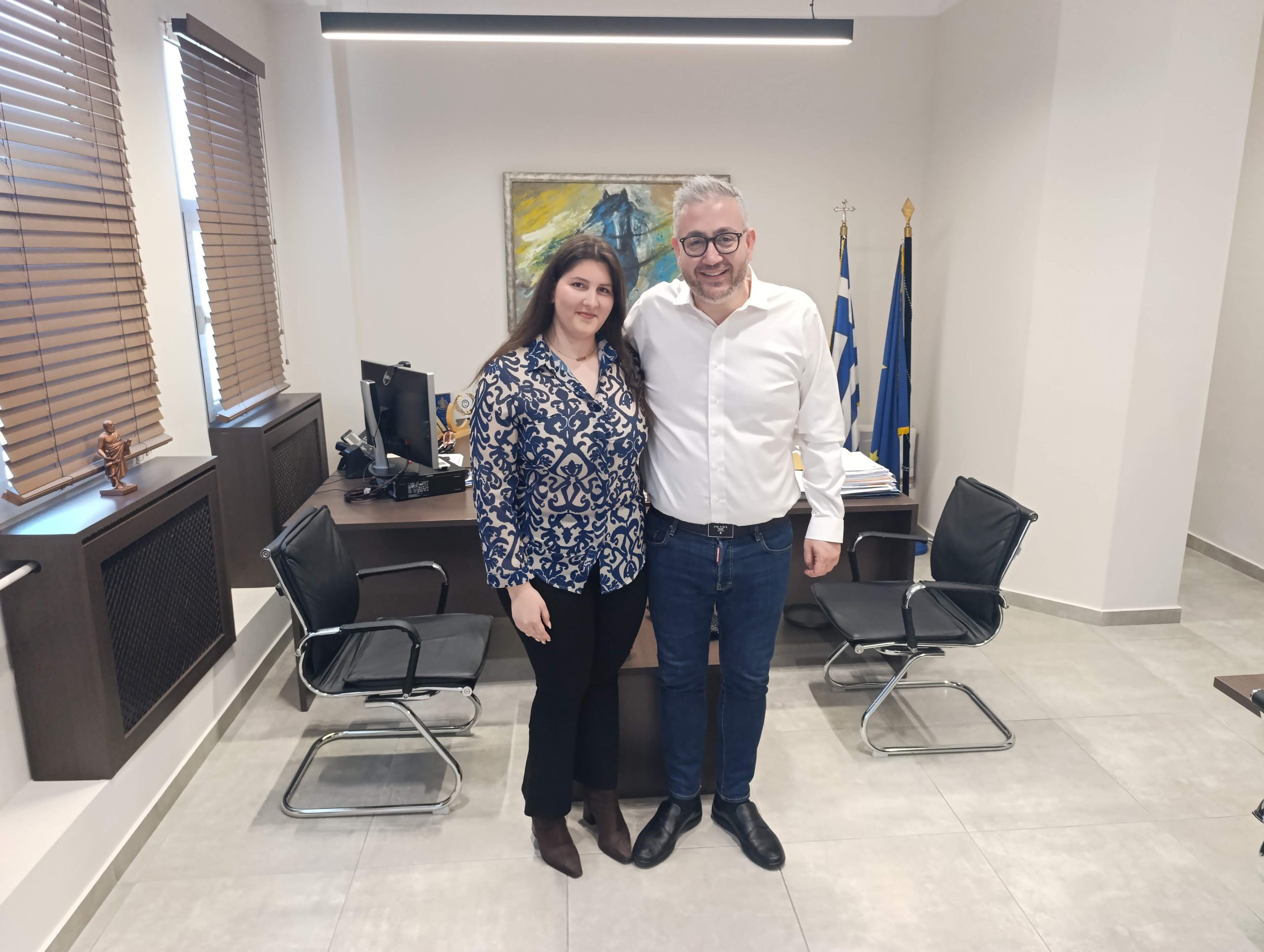 Δήμος Ωραιοκάστρου: Συγχαρητήρια Π. Τσακίρη σε μαθήτρια που διακρίθηκε σε πανελλήνιο διαγωνισμό αφίσας-ιστορικού αφηγήματος - ertnews.gr