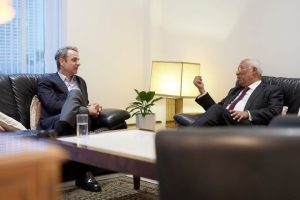 Συνάντηση Κυριάκου Μητσοτάκη με Αντόνιο Κόστα: Συζητήθηκαν οι προοπτικές ειρήνευσης στο Ιράν