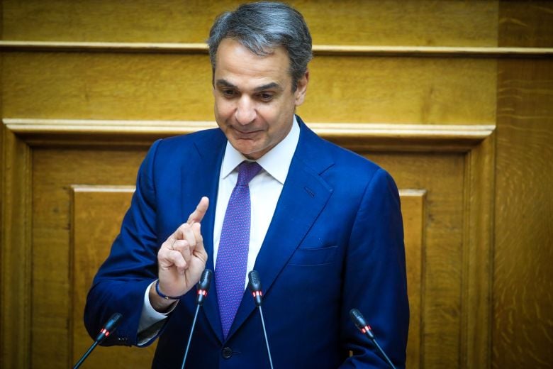 Μητσοτάκης προς Ανδρουλάκη: «Θέλετε να είναι αυτοδύναμη η ΝΔ για να σας βγάλει από τη δύσκολη θέση»