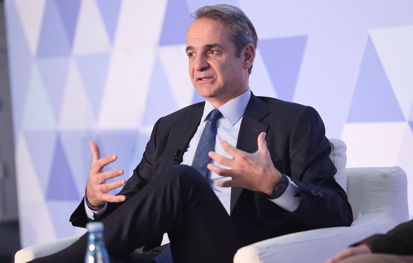 Κυριάκος Μητσοτάκης στο CNN: «Αντιπαραγωγική η επίθεση του Ισραήλ στον Λίβανο»