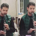 Ο Άρης Μουγκοπέτρος έπαιξε ξανά κλαρίνο έναν χρόνο μετά τον ακρωτηριασμό του