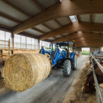 Συνδεσιμότητα, δύναμη και ευελιξία συνδυάζουν τα νέα τρακτέρ New Holland T5S - Profi