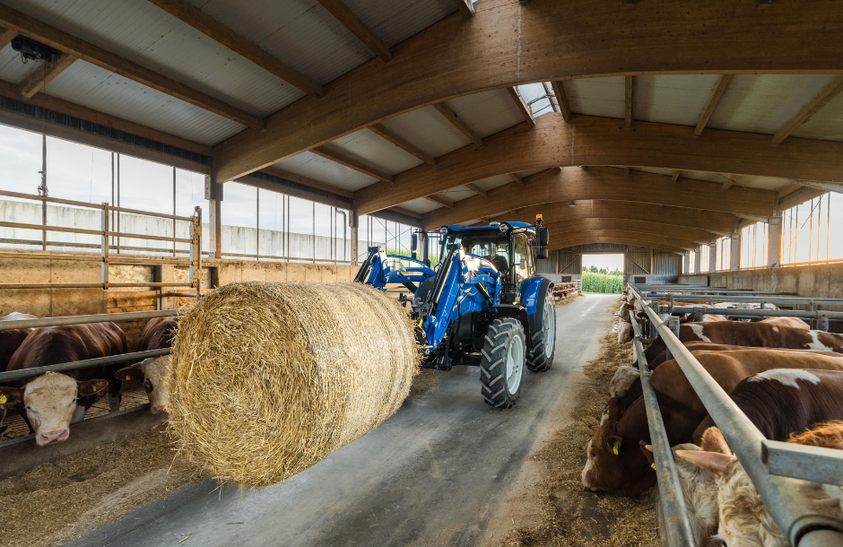 Συνδεσιμότητα, δύναμη και ευελιξία συνδυάζουν τα νέα τρακτέρ New Holland T5S - Profi