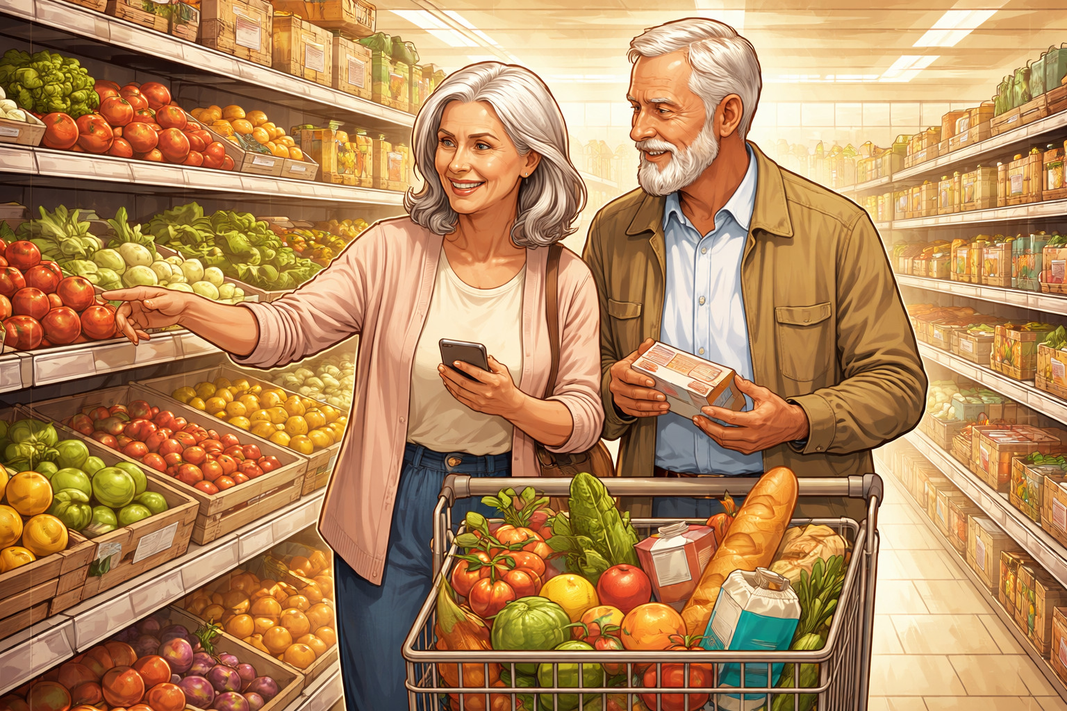 Το μάρκετινγκ της λιανικής εστιάζει στις μεγάλες ηλικίες