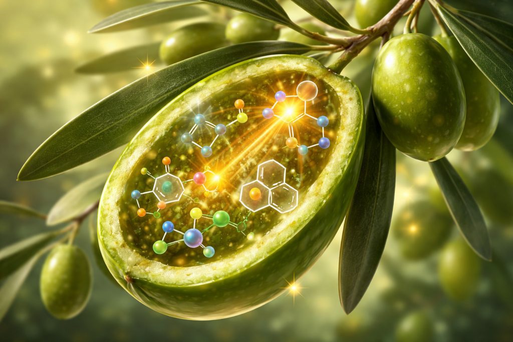 Τι μας λέει ο καρπός για το χημικό προφιλ του ελαιολάδου του;