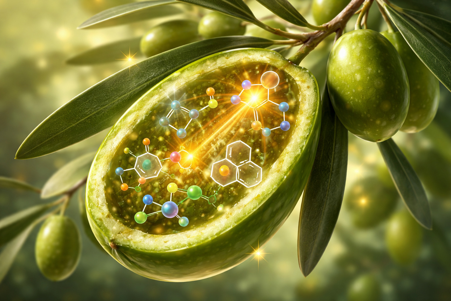 Τι μας λέει ο καρπός για το χημικό προφιλ του ελαιολάδου του;