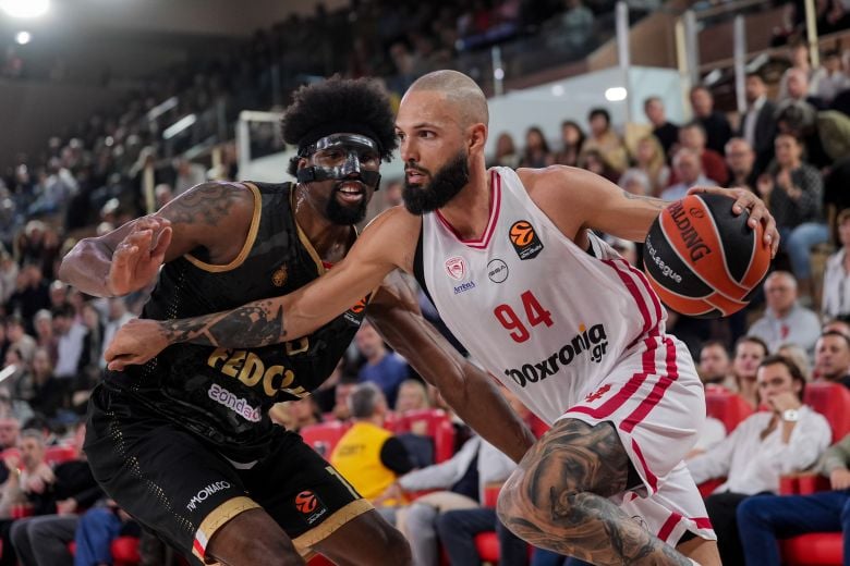 Η Μονακό αντίπαλος του Ολυμπιακού στα πλέι οφ της Euroleague