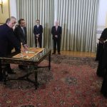 Ορκίστηκαν οι νέοι υπουργοί της κυβέρνησης μετά τον ανασχηματισμό, στο Προεδρικό Μέγαρο – Παρουσία της πολιτειακής και πολιτικής ηγεσίας