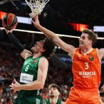 Euroleague play off: «Πήρε» τη νίκη και το πλεονέκτημα έδρας ο Παναθηναϊκός στο «σπίτι» της Βαλένθια